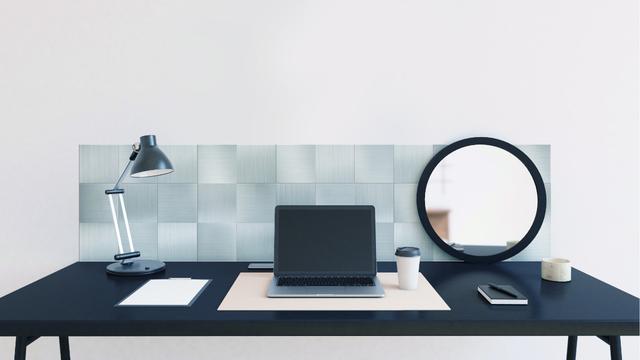 Dekorasi Dinding Berbahan Metal untuk Tampilan Rumah Modern