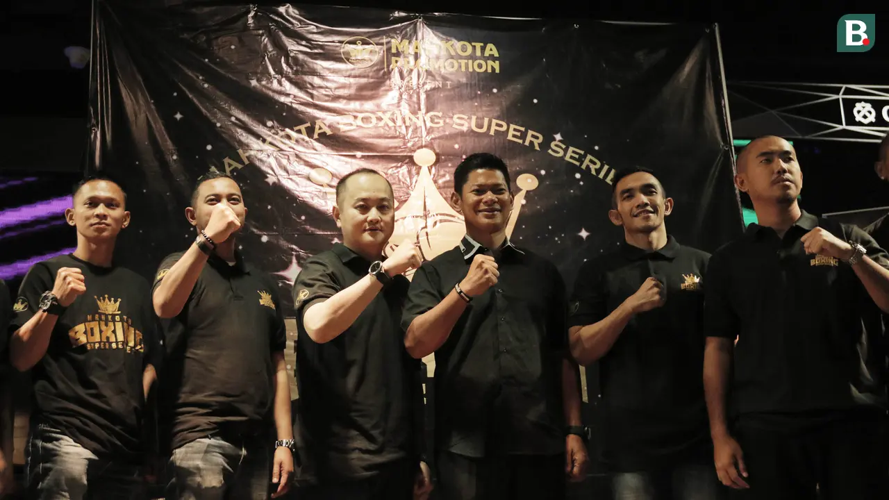 Konpers Mahkota Boxing Series