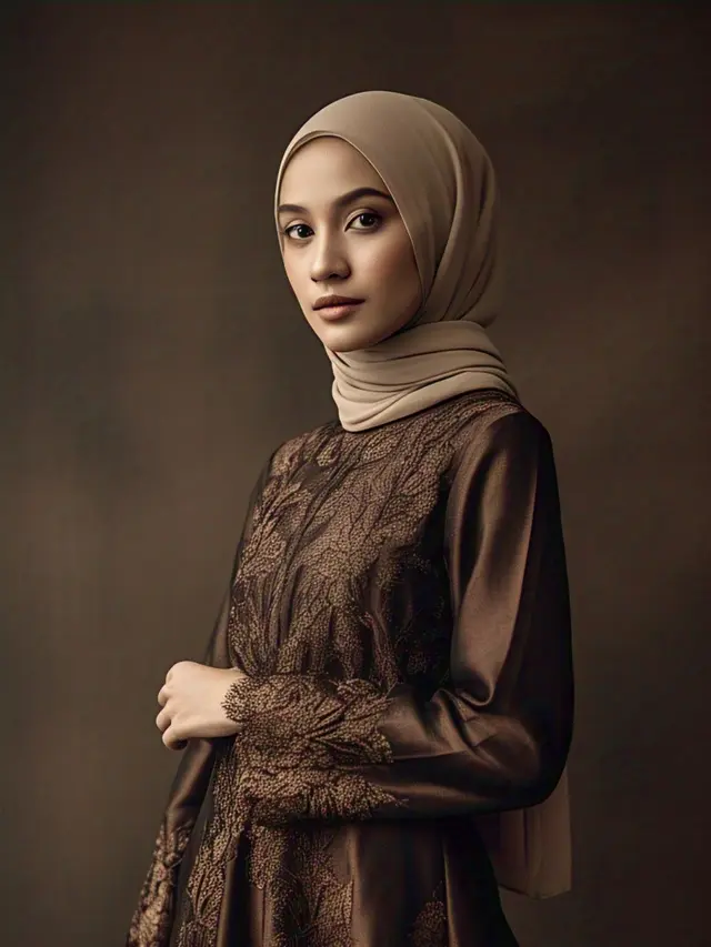 Inspirasi Busana Hijab Kondangan 2025