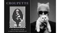 Tunjukkan Ras Cinta Pada Kucingnya, Karl Lagerfeld Luncurkan Buku
