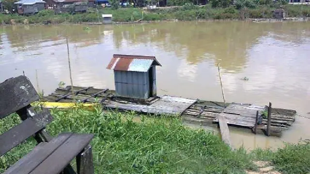 Bagi sebagian masyarakat Bugis-Makassar, pelarangan meludah ketika sedang buat hajat besar masih telestarikan (Liputan6.com/ Eka Hakim)