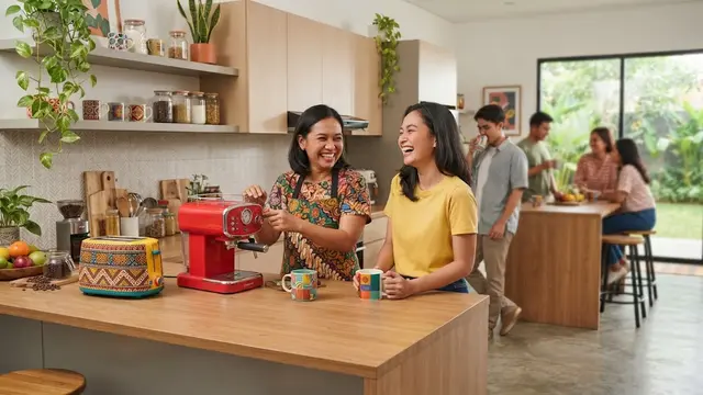 Desain Dapur Sederhana Untuk Orang Ekstrovert