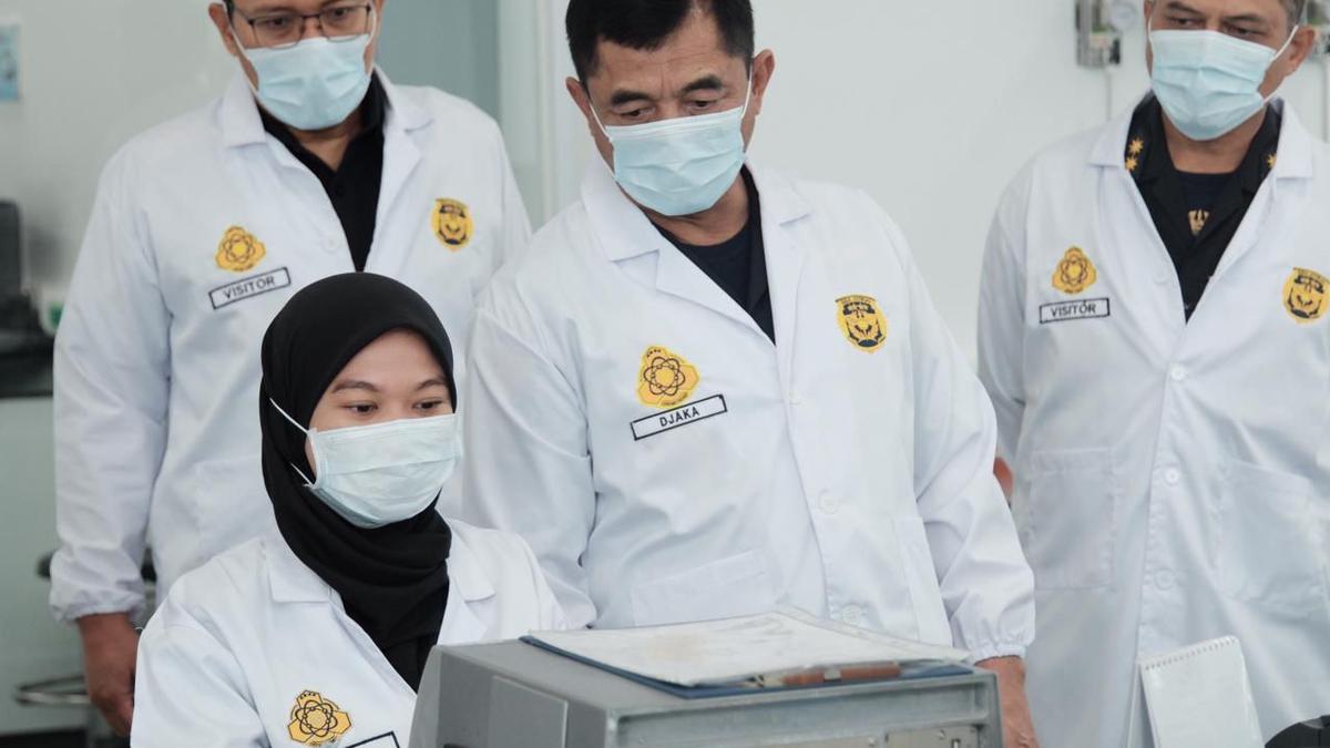 Takut Kena Omel Purbaya, Bea Cukai Tata Ulang Laboratorium dan Pangkalan Sarana Operasi