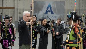 Di balik Layar Avatar: Fire and Ash atau Avatar 3. (dok. Disney Indonesia)