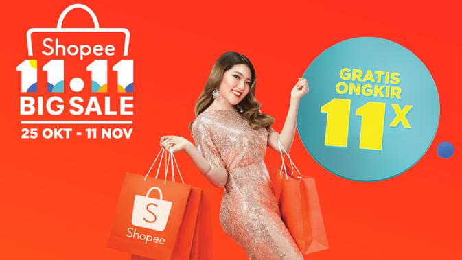 Shopee 11 11 Big Sale Puncaknya Promo Besar Besaran Untuk Para Penggila Belanja Online Lifestyle Fimela Com