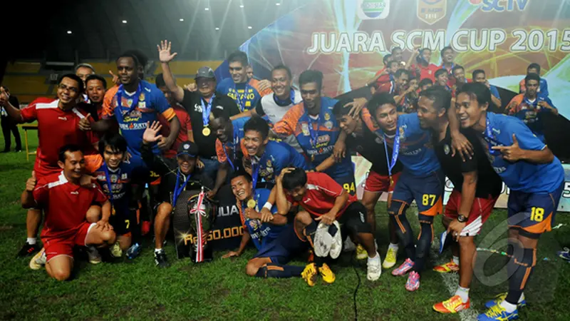 SCM Cup 2015 Milik Arema Cronus 