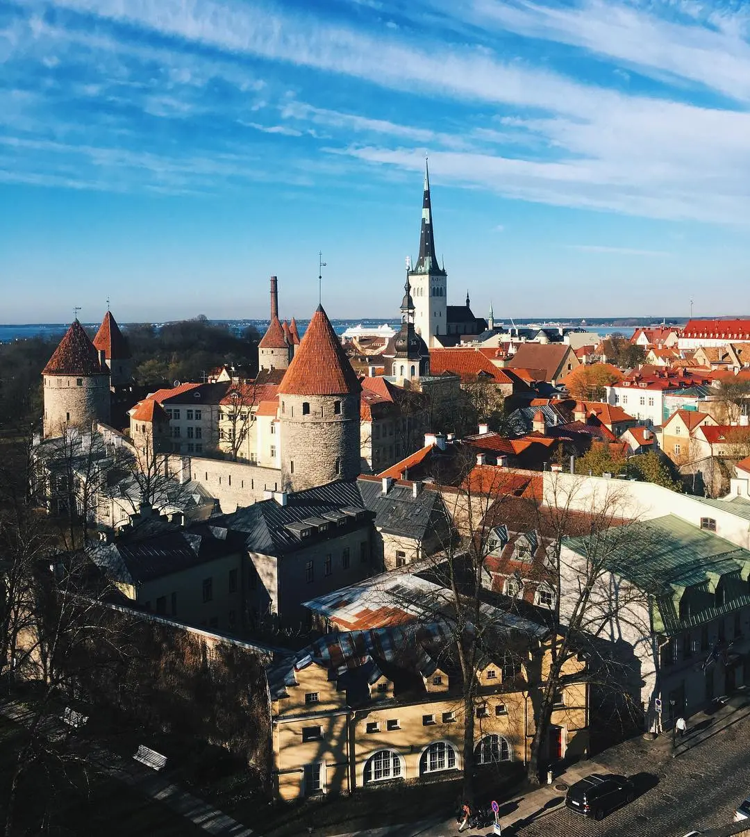 Tallinn, Estonia. (Sumber Foto: lizalindd/Instagram)