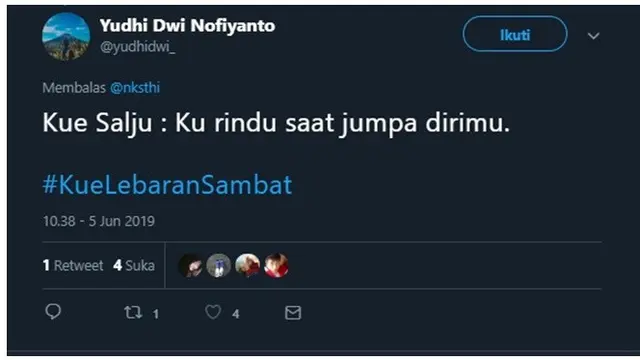 Singkatan Lucu Soal Kue Lebaran Ala Netizen Ini Bikin Ngakak