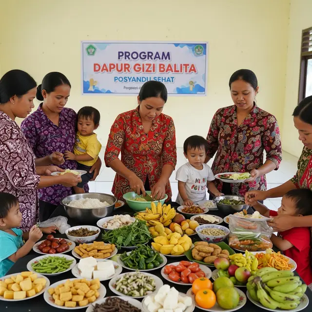 9 Inspirasi Program untuk Kelompok Ibu-ibu Posyandu, Tingkatkan Kesehatan Keluarga
