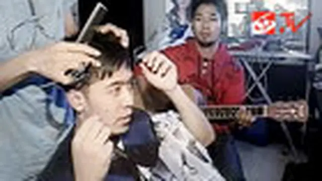 D'Bagindas Nyalon Dulu Sebelum Manggung