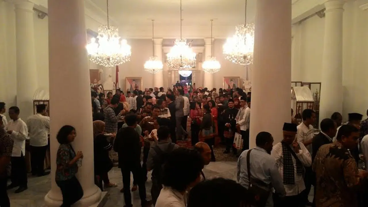 Meriahnya Buka Puasa Bersama Saat HUT Jakarta di Kantor Ahok