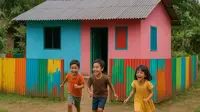8 Rumah Kecil Sederhana tapi Penuh Nostalgia di Kampung, Punya Cerita yang Tak Bisa Ditemukan di Kota