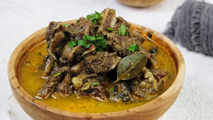 Beulangong nangka muda