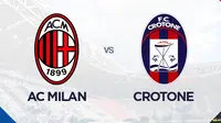 Liga Italia: AC Milan Vs Crotone. (Bola.com/Dody Iryawan)