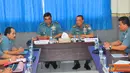 Citizen6, Jakarta: Inspektur Kolinlamil Kolonel Laut (P) Chairil Hapri, membuka Wasrikral di ruang rapat Satlinlamil Jakarta, Tanjung Priok, Jakarta Utara, Kamis (20/9). (Pengirim: Dispenkolinlamil). 
