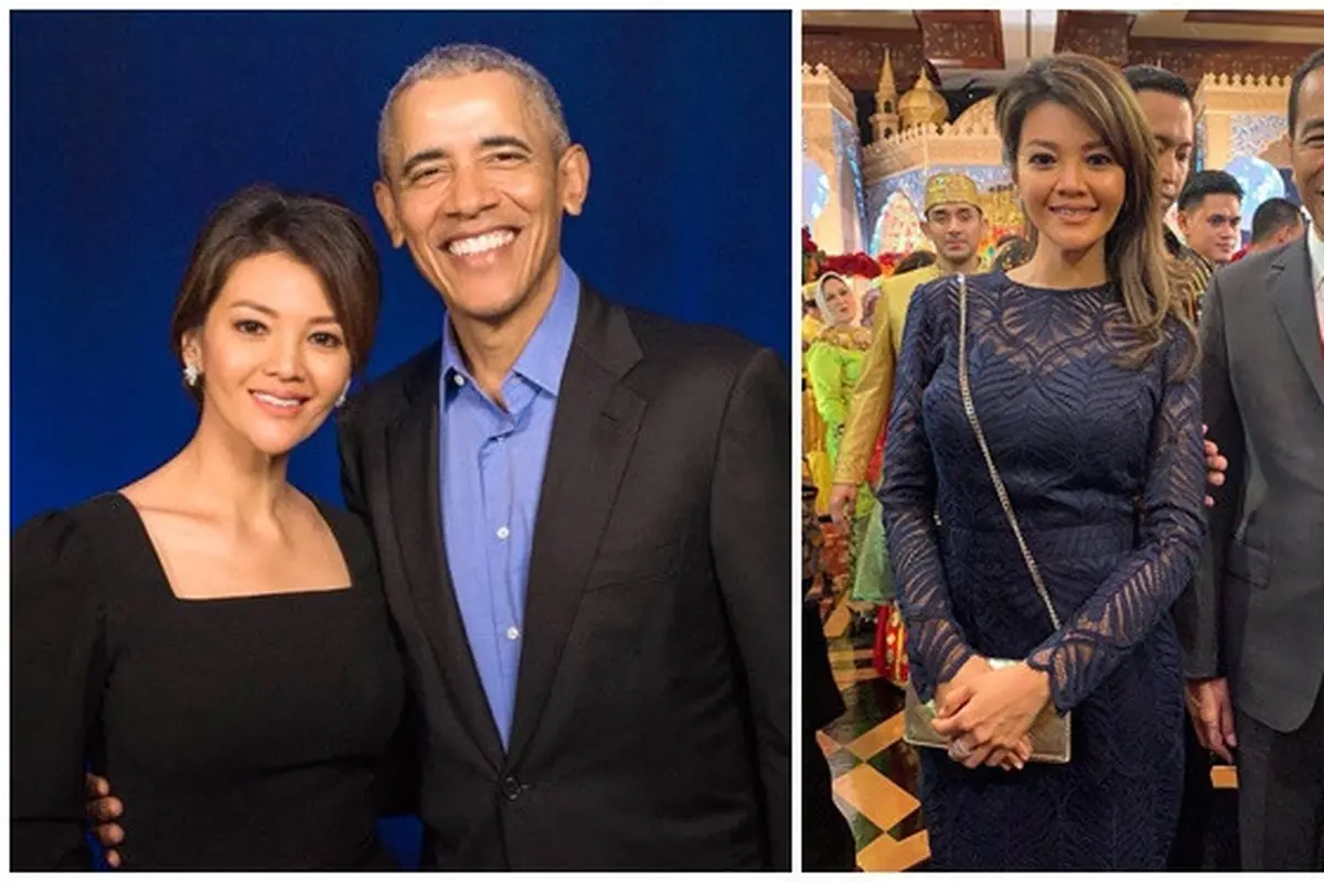Potret Farah Quinn yang Elegan dan Memukau