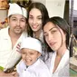Momen Jessica Iskandar dan keluarga jalani upacara melukat. (Sumber: Instagram/inijedar/vanessaaiskandar)