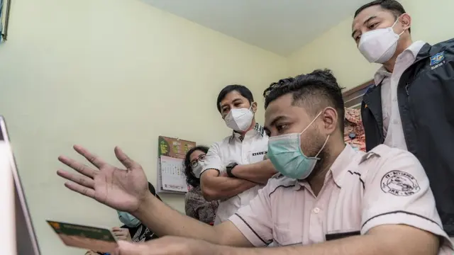 Wakil Menteri Kesehatan RI Dante Saksono Harbuwono