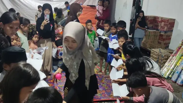 Layanan trauma healing bagi para penyintas banjir di Sumatra (Istimewa)