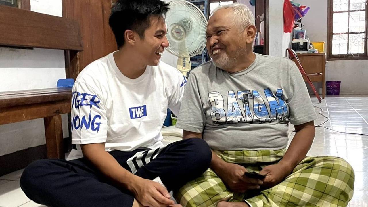 Baim Wong dan Kakek Suhud.