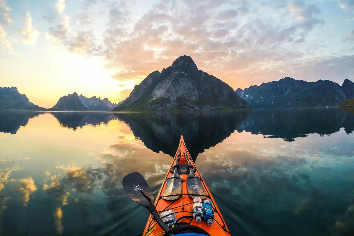 Kayaking