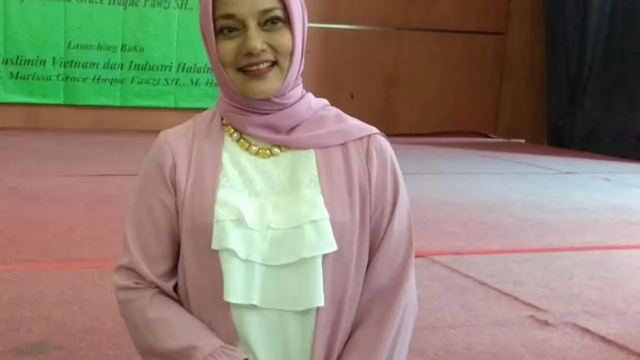 Marissa Haque (Foto: Meiristica Nurul Hida)