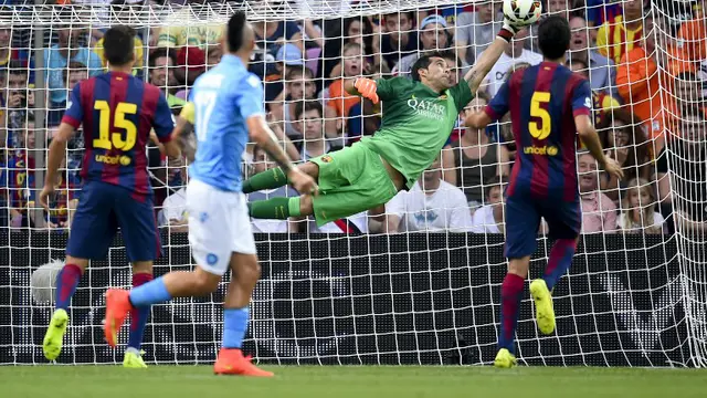Kiper Barcelona Claudio Bravo