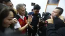 Tiga tahun berselang atau pada 24 Agustus 2018, pria kelahiran 5 Januari 1959 ini kembali ditangkap untuk ketiga kalinya karena narkoba. Kali ini, Fariz RM menjalani rehabilitasi di Pusat Rehabilitasi BNN di Lido, Bogor. (Kapanlagi.com/Budy Santoso)