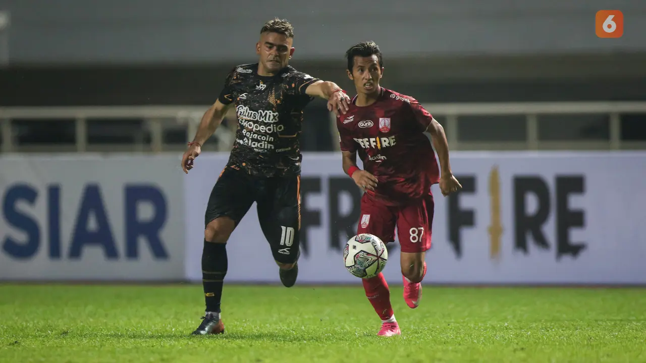 Final Liga 2 2021: Rans Cilegon FC vs Persis Solo