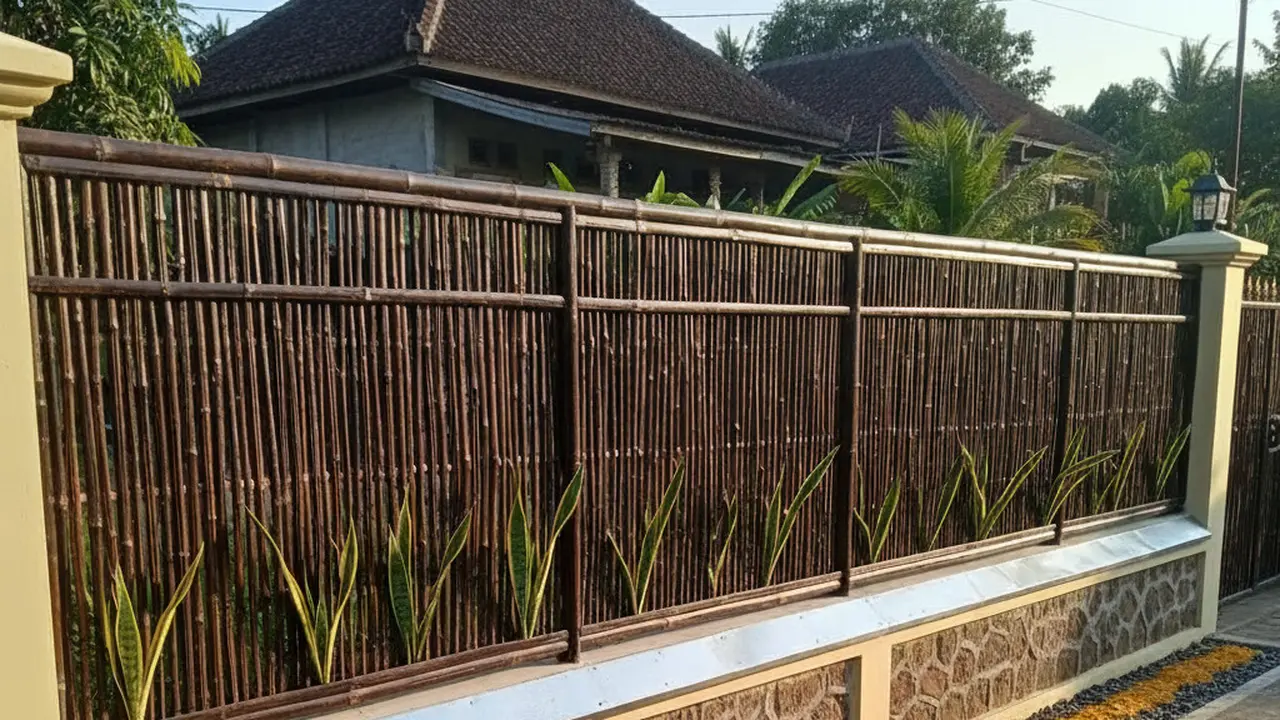 Pagar Rumah Anti Ular