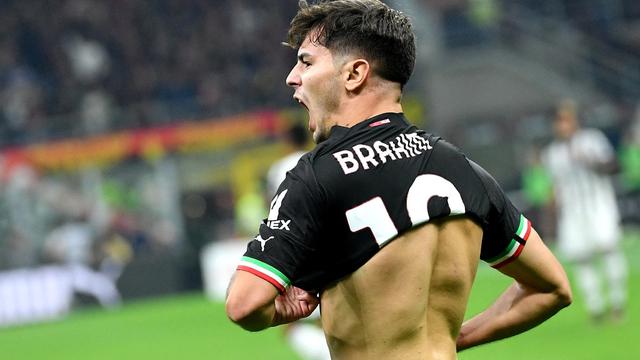 Gelandang AC Milan, Brahim Diaz