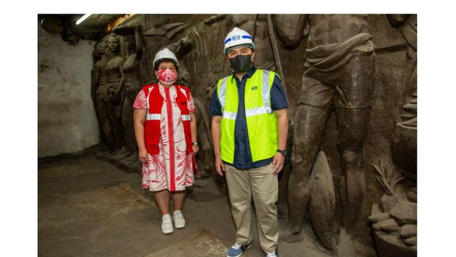 Penampakan Utuh Patung Relief Bersejarah Peninggalan Soekarno Di Sarinah Bisnis Liputan6 Com Bagaimana cara membuat patung dari plastisin? penampakan utuh patung relief