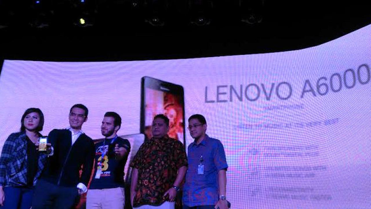 5.000 Smartphone 4G Lenovo A6000 Ludes dalam 10 Menit