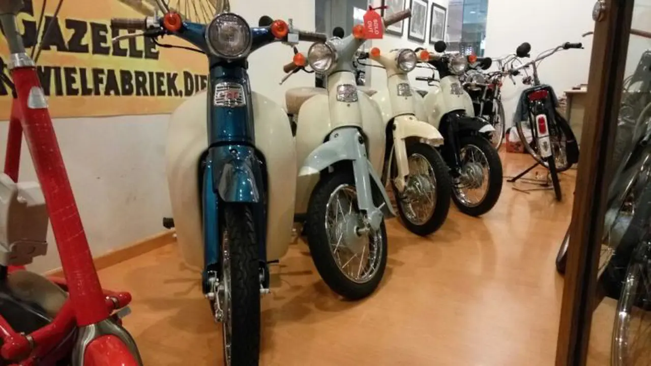 Motor Legendaris Honda Versi Modern Dijual Rp 90 Jutaan