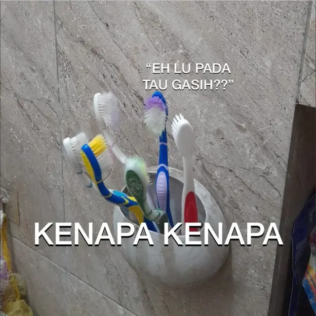 6 Meme Kocak Sikat Gigi Bak Sedang Rapat Ini Bikin Ngakak,