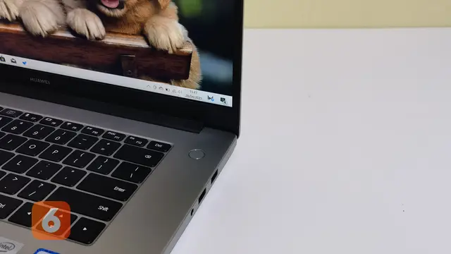 Huawei MateBook D15 versi Intel