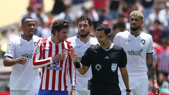 Atletico Madrid Vs Botafogo