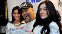 Duo Serigala dan Indro Warkop (Liputan6.com/Faisal R Syam)