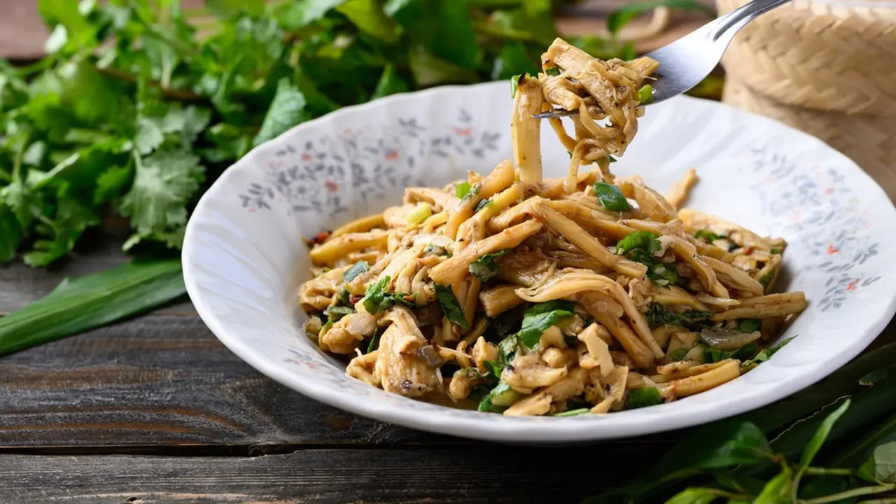 tumis sayur rebung