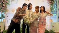 Model Kebaya Lamaran Nadin Amizah yang Unik