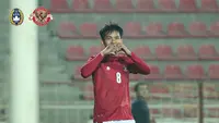 Winger Timnas Indonesia U-23, Witan Sulaeman. (Instagram PSSI).