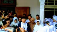 Calon Wakil Presiden KH Ma'ruf Amin. (Liputan6.com/Putu Merta Surya Putra)