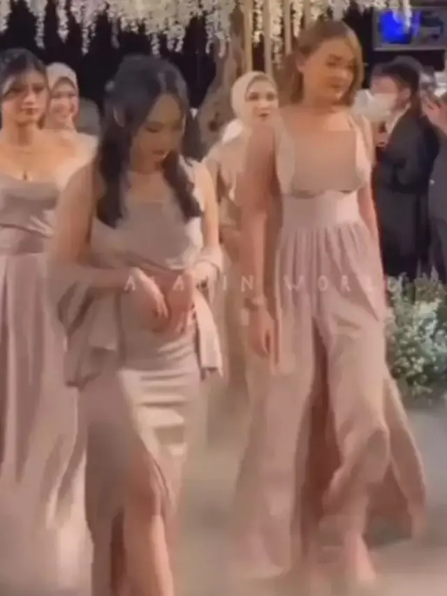 Amanda Manopo jadi bridesmaid (Instagram/@aladin.world)