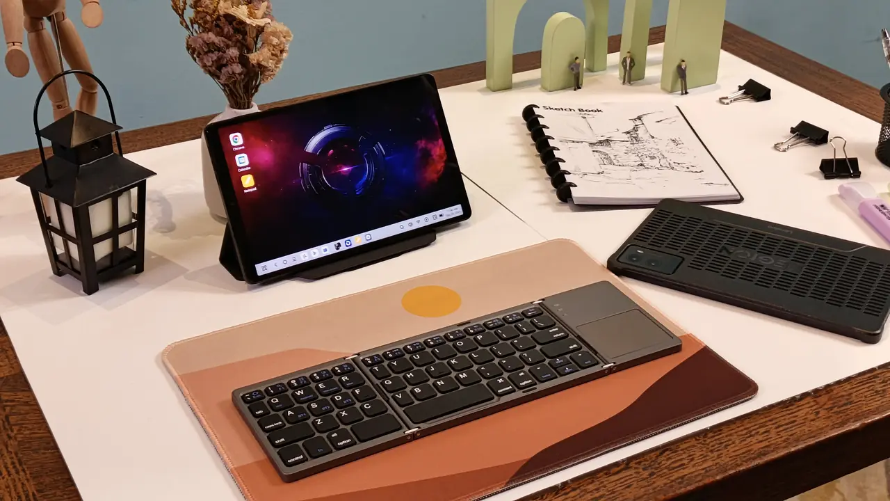 Lenovo Legion Tab saat acara pengenalan di Jakarta.