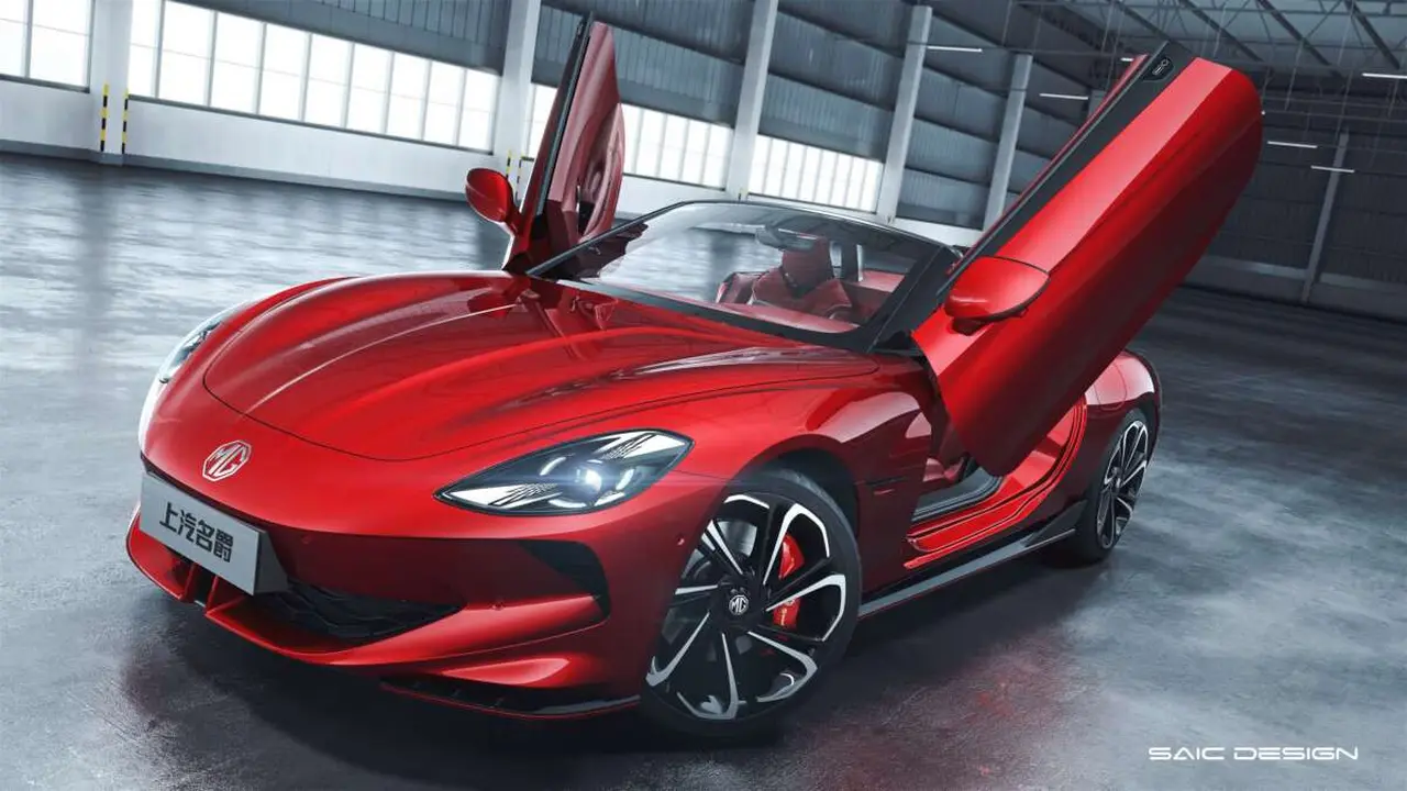 Mobil Sport Listrik MG Cyberster Bakal Mulai Dijual di Eropa Tahun Depan (Paultan)