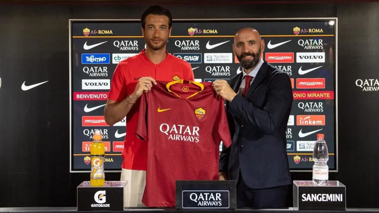 AS Roma, Antonio Mirante, Juventus