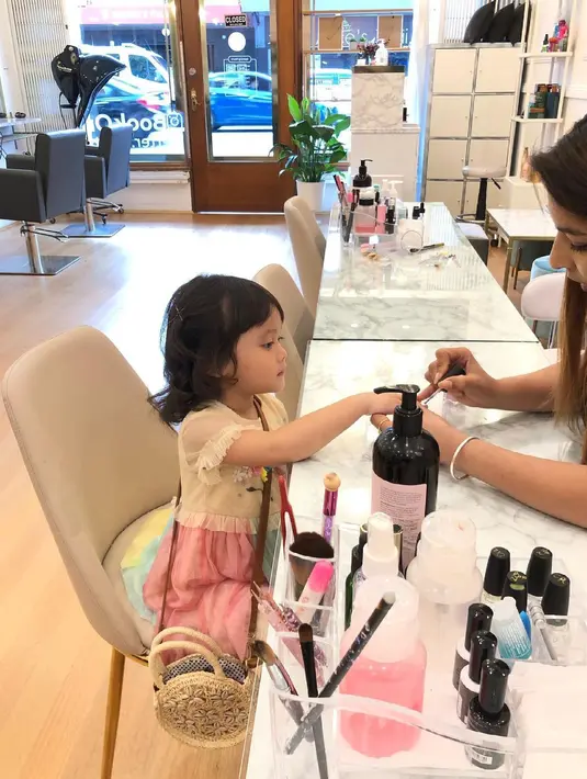 Anak Acha Septriasa (Instagram/septriasaacha)