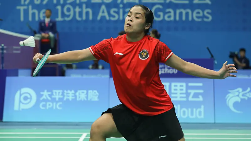 Gregoria Mariska Tunjung - Asian Games 2023 - Bulu Tangkis