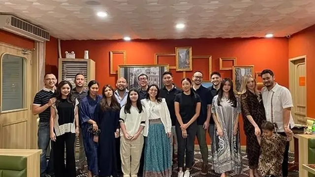 8 Momen Kumpul Lebaran Keluarga Cendana, Ada Tata Cahyani yang Jadi Sorotan