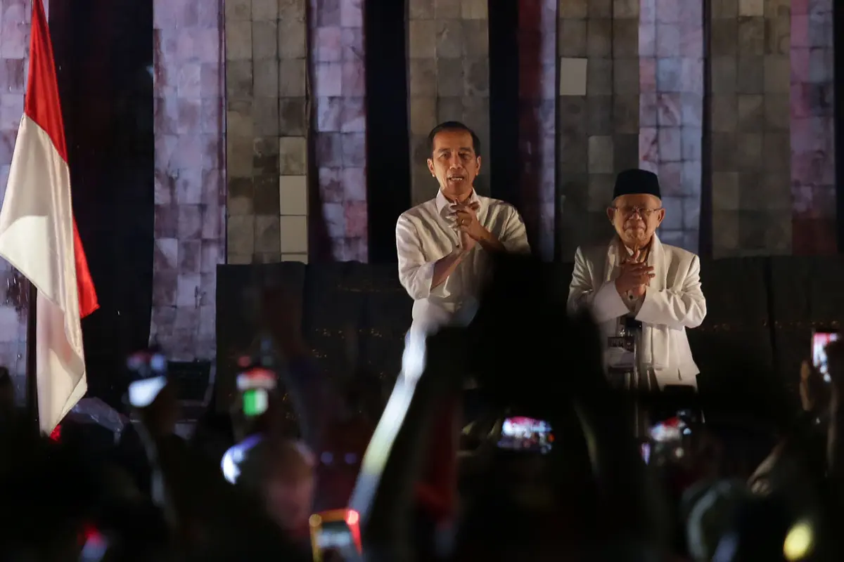 Jokowi-Ma'ruf Amin